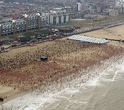 Naujametinės maudynės Nyderlanduose