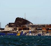 I&scaron;degęs &bdquo;Norman Atlantic&ldquo; keltas