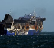 I&scaron;degęs &bdquo;Norman Atlantic&ldquo; keltas