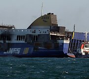 I&scaron;degęs &bdquo;Norman Atlantic&ldquo; keltas