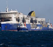 I&scaron;degęs &bdquo;Norman Atlantic&ldquo; keltas