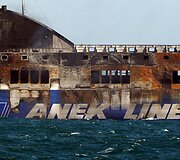 I&scaron;degęs &bdquo;Norman Atlantic&ldquo; keltas