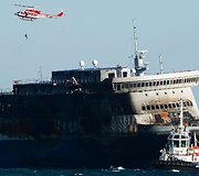 I&scaron;degęs &bdquo;Norman Atlantic&ldquo; keltas