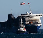 I&scaron;degęs &bdquo;Norman Atlantic&ldquo; keltas