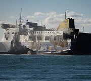 I&scaron;degęs &bdquo;Norman Atlantic&ldquo; keltas