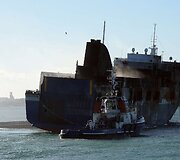 I&scaron;degęs &bdquo;Norman Atlantic&ldquo; keltas