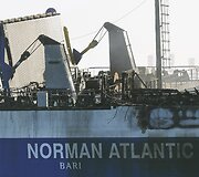 I&scaron;degęs &bdquo;Norman Atlantic&ldquo; keltas