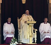 Popiežius Pranci&scaron;kus &Scaron;ri Lankoje