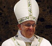 Popiežius Pranci&scaron;kus Maniloje