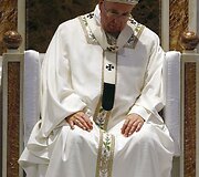 Popiežius Pranci&scaron;kus Maniloje
