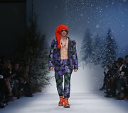 &bdquo;Moschino&ldquo; kolekcijos pristatymas 