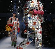 &bdquo;Moschino&ldquo; kolekcijos pristatymas 