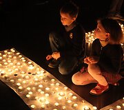 Sausio 13-osios minėjimas Vilniaus Balsių pagrindinėje mokykloje