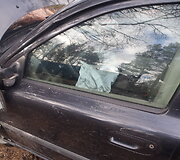 &bdquo;Volvo&ldquo; avarija Verk&scaron;nionių kaime, Vilniaus rajone.
