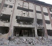 Oro atakų padariniai Damaske