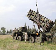 &bdquo;Patriot&ldquo; baterija Adanoje