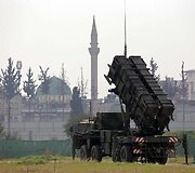 &bdquo;Patriot&ldquo; baterija Adanoje