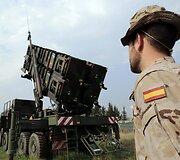 &bdquo;Patriot&ldquo; baterija Adanoje