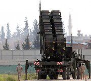 &bdquo;Patriot&ldquo; baterija Adanoje