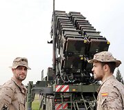 &bdquo;Patriot&ldquo; baterija Adanoje