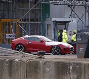 I&scaron; laivo &bdquo;Hoegh Osaka&ldquo; i&scaron;varytas automobilis