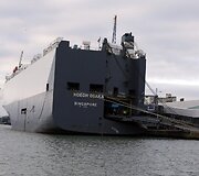 Krovininis laivas &bdquo;Hoegh Osaka&ldquo; 