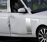I&scaron; laivo &bdquo;Hoegh Osaka&ldquo; i&scaron;varomas automobilis