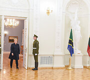 Lietuvos prezidentė Dalia Grybauskaitė