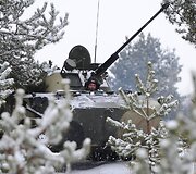 Rusijos pėstininkų kovos ma&scaron;ina &bdquo;BMD-4 Bakhcha&ldquo;