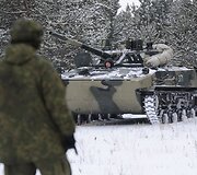 Rusijos pėstininkų kovos ma&scaron;ina &bdquo;BMD-4 Bakhcha&ldquo;