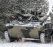 Rusijos pėstininkų kovos ma&scaron;ina &bdquo;BMD-4 Bakhcha&ldquo;