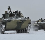 Rusijos pėstininkų kovos ma&scaron;inos &bdquo;BMD-4 Bakhcha&ldquo;