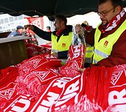 &bdquo;Mercedes Benz&ldquo; ir &bdquo;IG Metall&ldquo; darbuotojų streikas