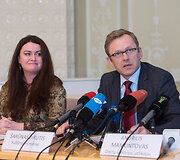Spaudos konferencija: intelektinės nuosavybės apsaugos problemos