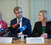 Andrius Mamontovas, Andrius I&scaron;kauskas ir Nijolė Matulevičienė