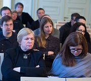 Spaudos konferencija: intelektinės nuosavybės apsaugos problemos