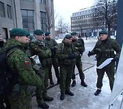 Mechanizuotosios pėstininkų brigados &bdquo;Geležinis Vilkas&ldquo; pratybos