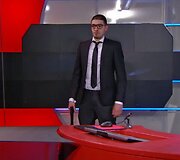 Ginkluotas vyras &bdquo;NOS&ldquo; televizijoje 