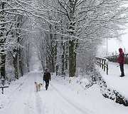 Sniegas Anglijoje
