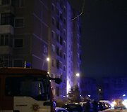 Gaisras Fabijoni&scaron;kėse