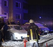 Gaisras Fabijoni&scaron;kėse