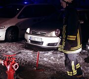 Gaisras Fabijoni&scaron;kėse