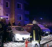 Gaisras Fabijoni&scaron;kėse