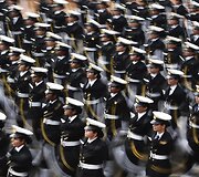 Indijos Respublikos dienos parado repeticija