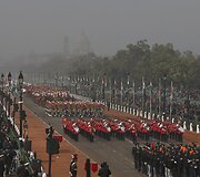 Indijos Respublikos dienos parado repeticija
