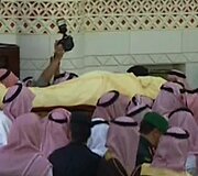 Saudo Arabijos karaliaus Abdullah laidotuvės