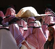 Saudo Arabijos karaliaus Abdullah laidotuvės
