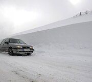 Sniegas Ispanijos &scaron;iaurėje