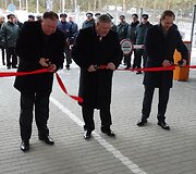 Atidarytas modernizuotas Latežerio kontrolės punktas
