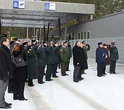Atidarytas modernizuotas Latežerio kontrolės punktas
